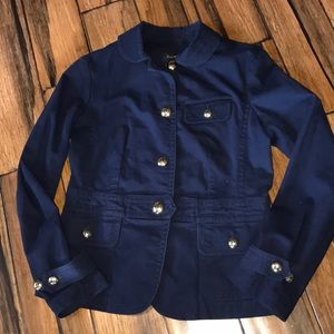 Talbots Navy Jacket
